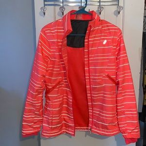 Woman’s small ASIC reflective running jacket